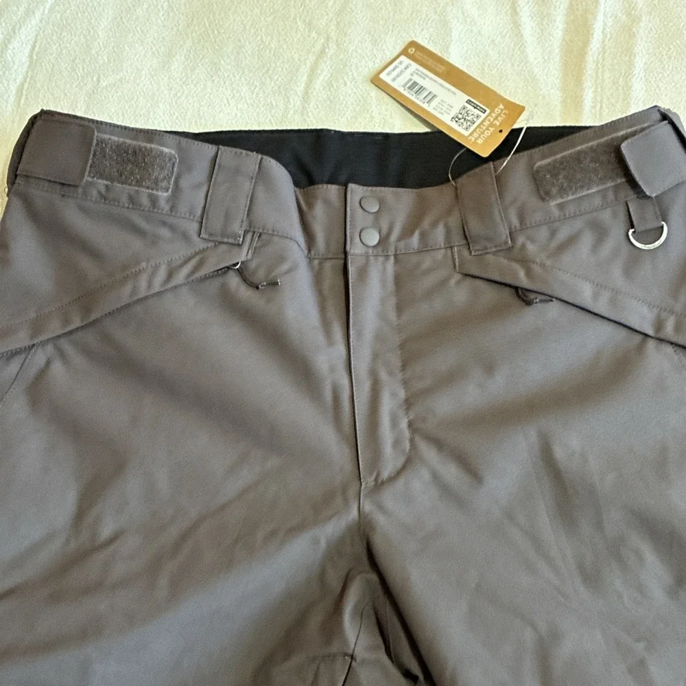 Eddie Bauer Women's 2.0 Insulated Snow Pants Medium Powder Search Antique Bronze